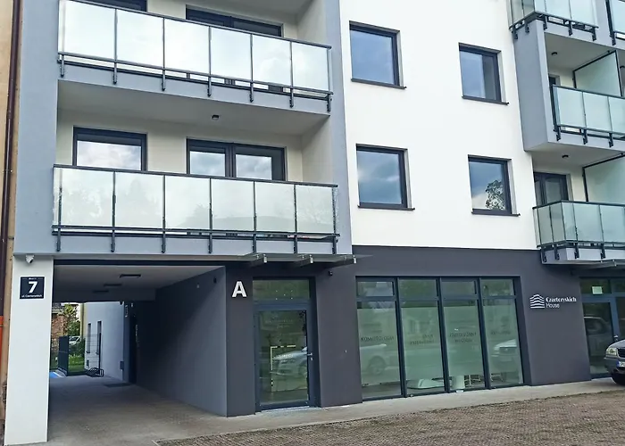 Apartament Czartoryskich House Z Miejscem Postojowym W Garazu Podziemnym